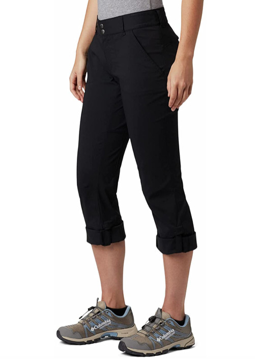 Columbia Women's Saturday Trail Stretch Pant Black Sz  24 W/Reg image 3