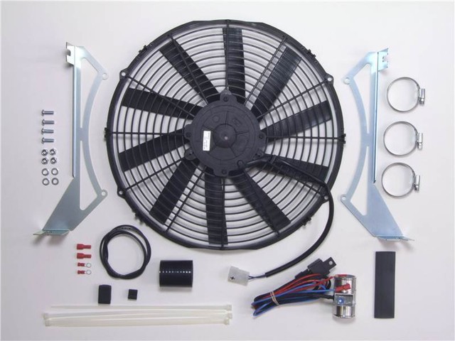 Triumph Tr4a Cooling Fan Kit Eletric Buy Cooling Fan Conversion Kit Online