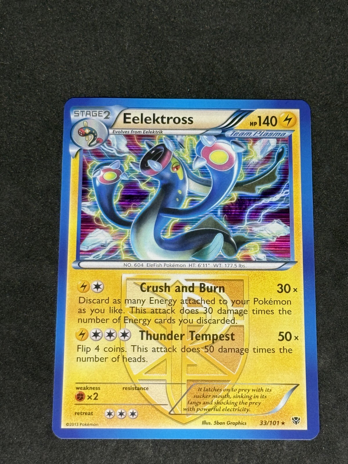 NM Eelektross 33/101 Plasma Blast Holo