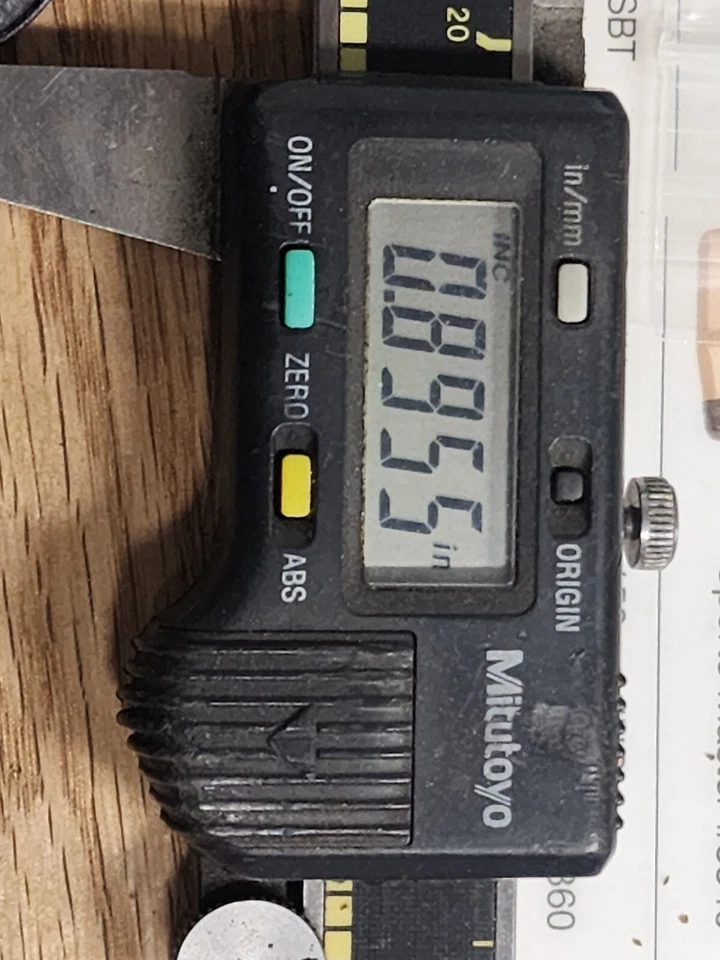 New L C Smith dog Polymer Forend forearm insert Gun Part restoration part HTF - Image 3 of 4