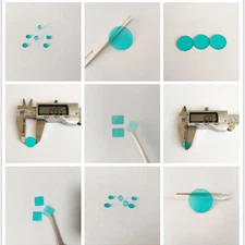 Various sizes IR Cut Filter Blue Optical Glass  BG39 QB39