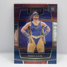 2022 Panini Select WWE Nikki A.S.H. Base Concourse #54 Red & Blue Retail