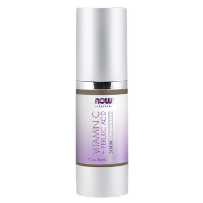 NOW Foods Vitamin C + Ferulic Acid Serum - 1 fl. oz.