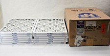 Nordic Pure Pleated AC And Furnace MERV 8 Replacement Air Filters 12 Pack