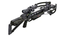 TenPoint Turbo X Moss Green Crossbow Package w/Rangemaster 100
