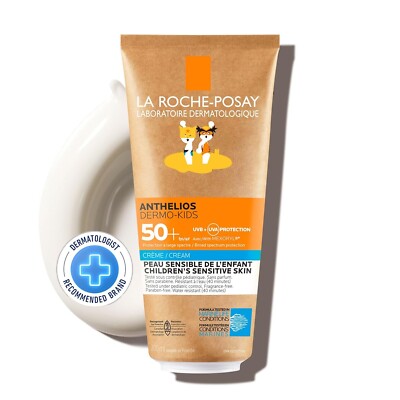 La Roche-Posay Kids Sunscreen, Anthelios Dermo-Kids SPF50+ Face & Body 200ml