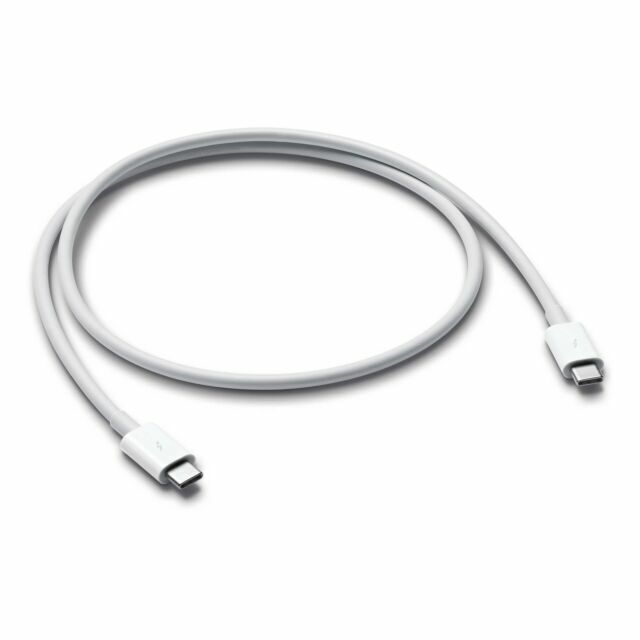 Apple Thunderbolt 3 0.8m USB‑C Cable for sale online | eBay