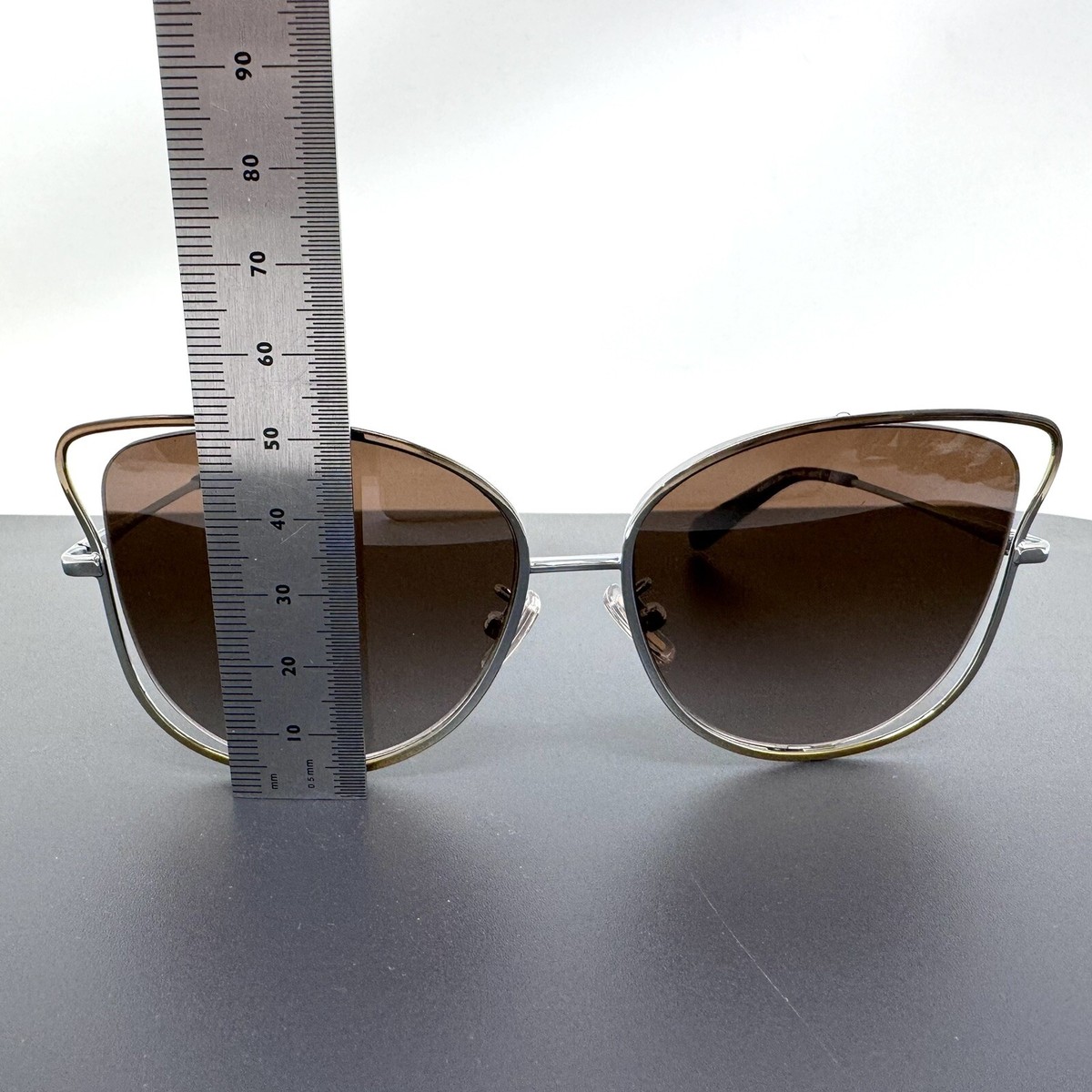 Coach Sunglasses HC 7106 L1108 933913 Shiny Brown Frames 55 [] 15 140 NEW Coach Women main image 2