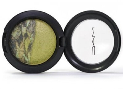 MAC Mineralise Lidschatten Duo FRESH GREEN MIX (Grün Silber Mix) 2g - Neu RAR
