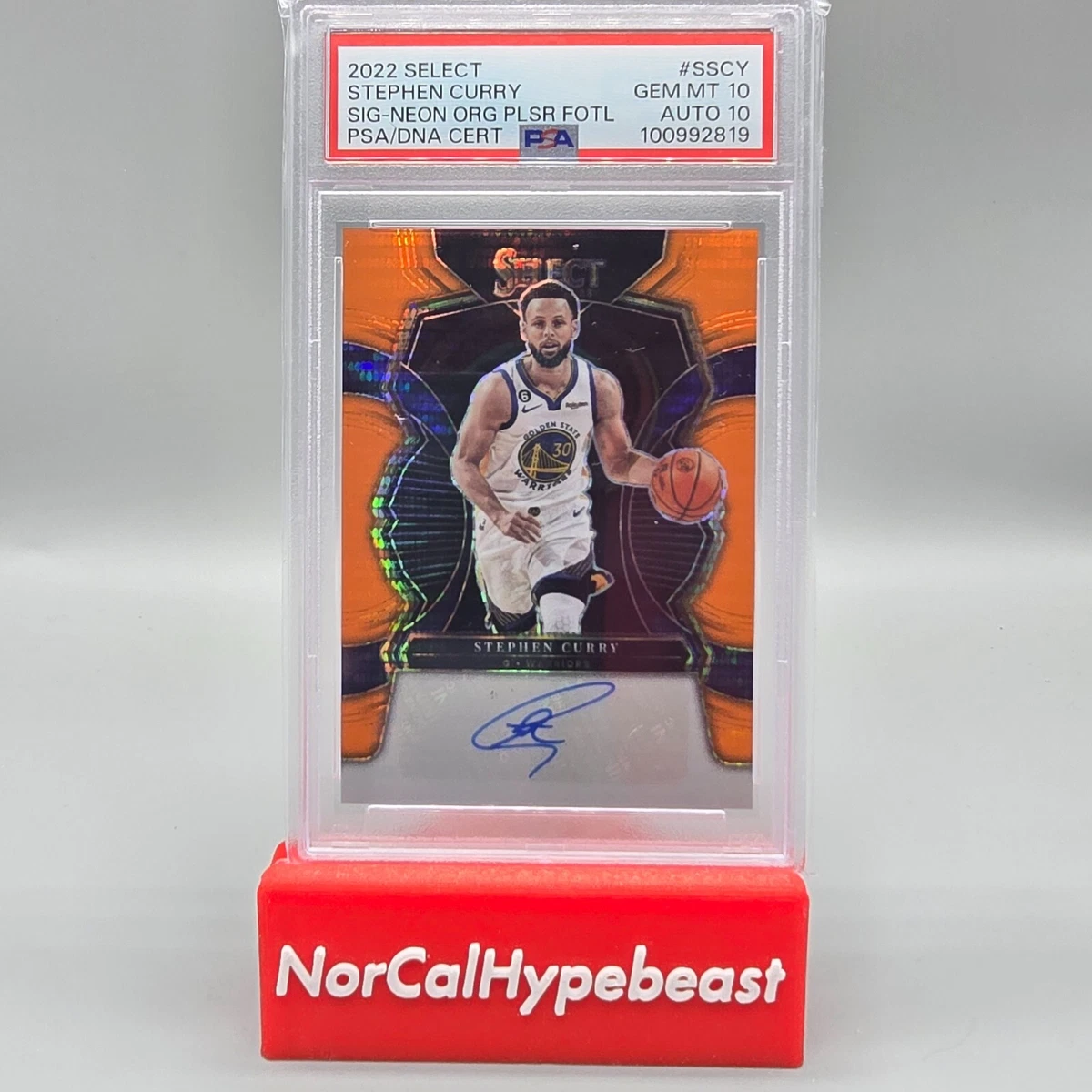 2022-23 Panini Select - Stephen Curry #S-SCY for sale | eBay