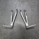 <!--F#f_0-->Yamaha R1 YZF-R1 2004-2006 Pillion Footpeg Brackets Set Original Genuine OEM<!--F/-->