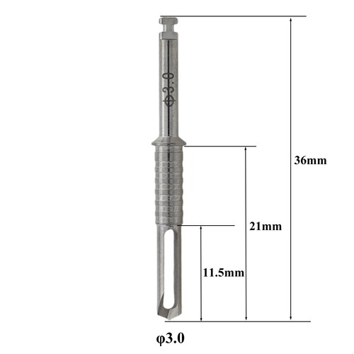 Kit colector de hueso dental tapón de taladro de cirugía de implantes fabricante de virutas de hueso automático ACM - Imagen 2 de 24
