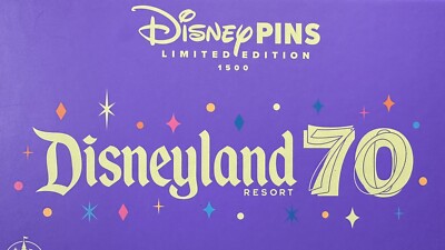 2024 Disney D23 Disneyland 70th Anniversary Mickey Mouse Jumbo Pin