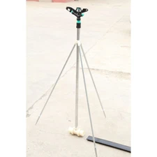 INTBUYING Garden Tripod and Sprinkler Head Tripod Sprinkler 360 Degrees Garden