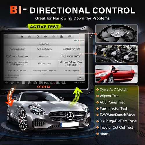 Appareil de diagnostic OTOFIX D1 voiture OBD2 TOUT SYSTÈME ECU codage CANFD DoIP 40+ services - Photo 5/13