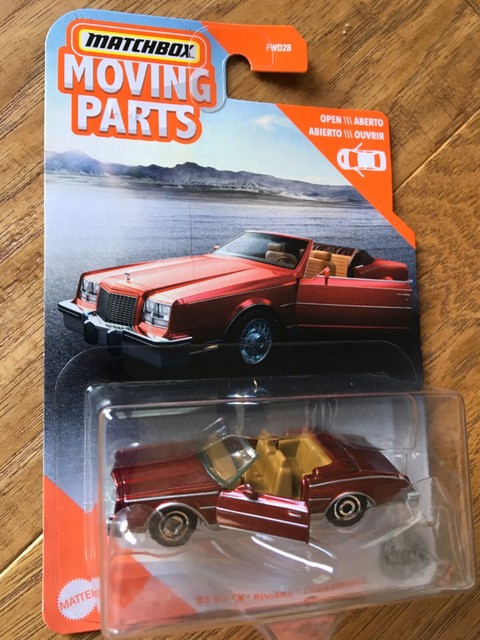 matchbox 2019 moving parts