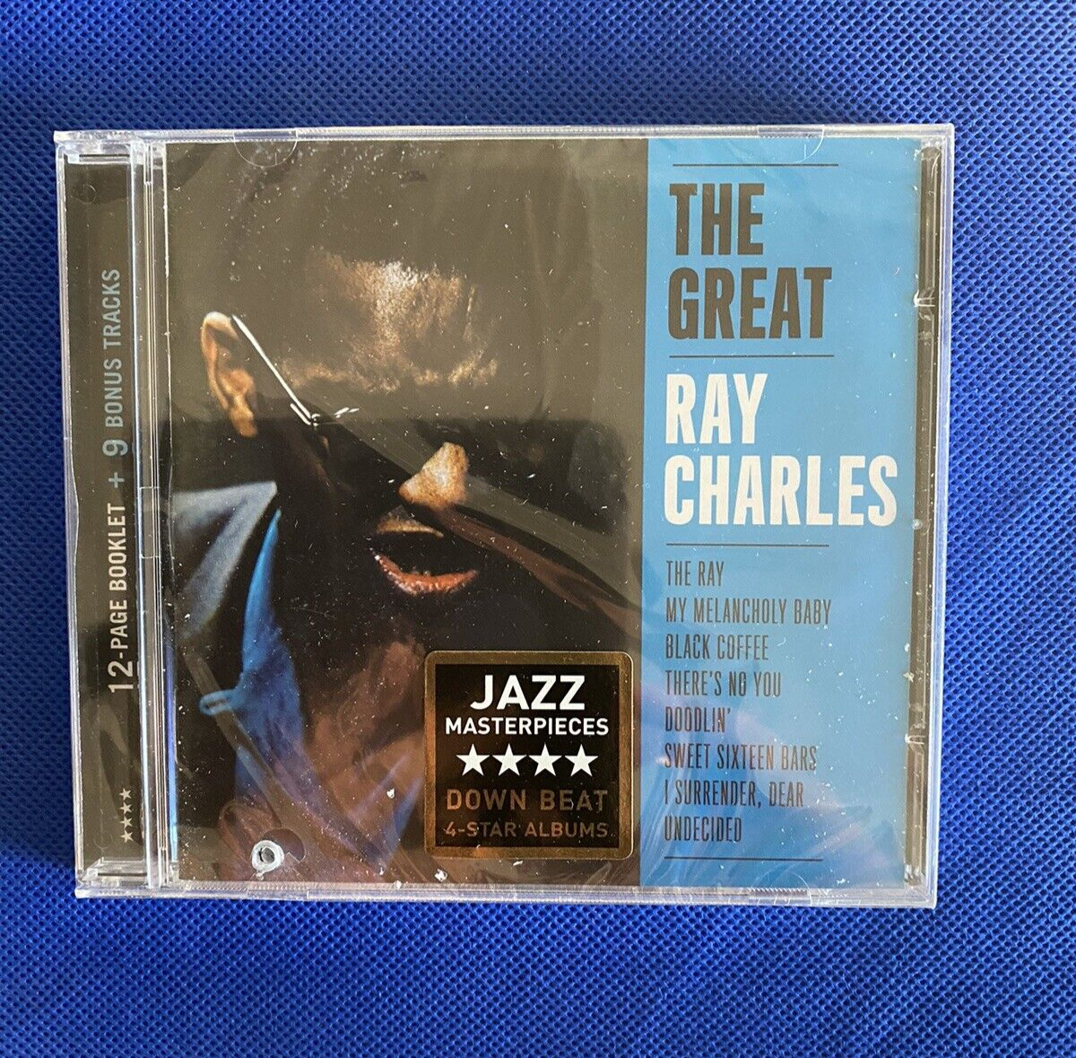 NEW The Great Ray Charles by Ray Charles (CD, 2015) Blues/Jazz CD Promo Copy