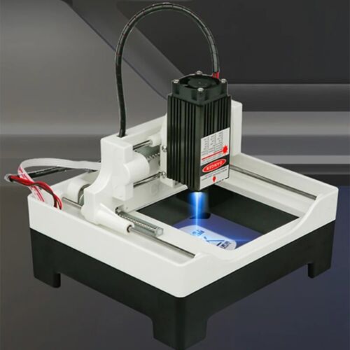 Small Metal Laser Engraving Machine Paper/wood/metal Engraving Machine - Picture 4 of 10