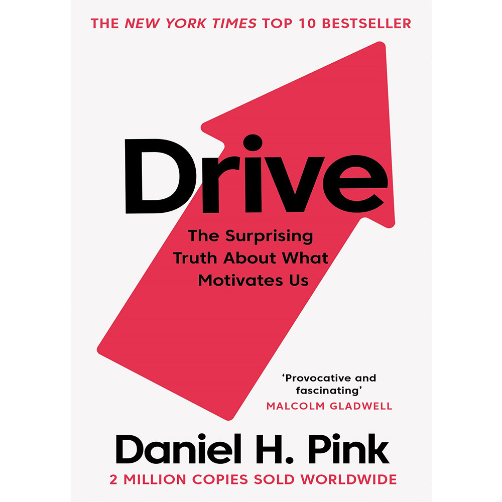 Drive: The Surprising Truth About What Motivates Us by Daniel H. Pink
