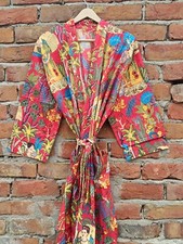 Frida Cotton Bath Robe For Women Summer Robe Bridesmaid Gift Beach Cover Up