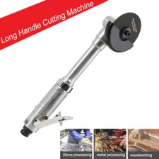 Air Angle Edge Die Grinder Cutter Polisher Air Tool 18000RPM Long Handle 1/4"