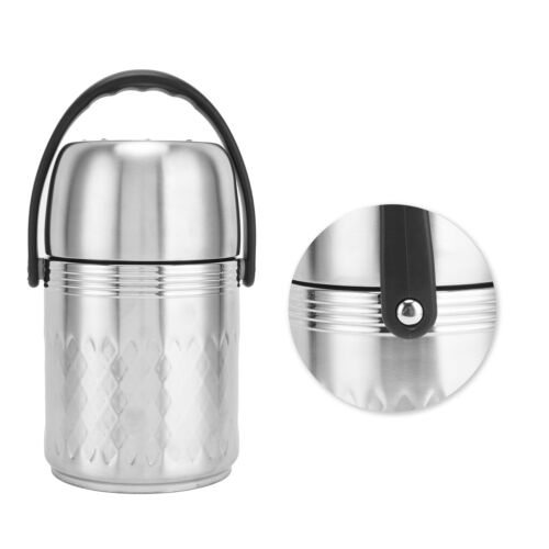 Stainless Steel Soup Cup Thermal Lunch Box Insulated Lunch Bag Food Container