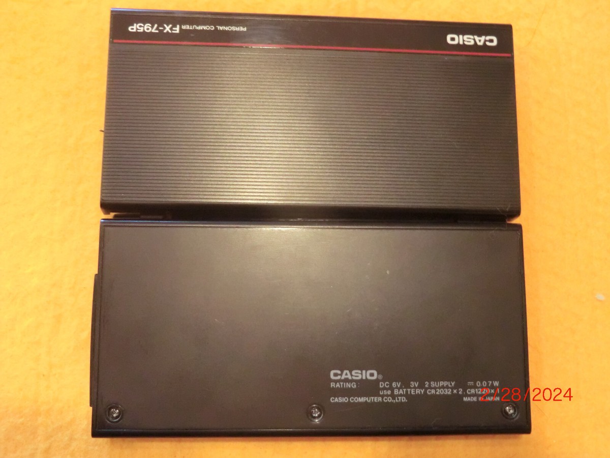 Mini ordinateur Casio FX 790p - Ordinateurs
