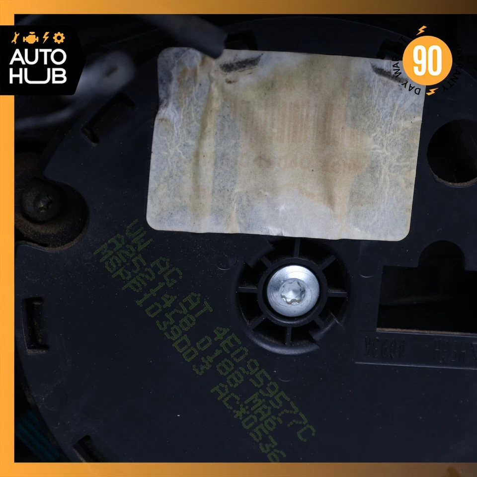 Espejo retrovisor derecho pasajero Mercedes R171 SLK350 SLK300 09-11 FABRICANTE DE EQUIPOS ORIGINALES Foto 4 de 4