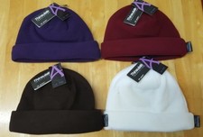 Image of TEENS THINSULATE THERMAL FULL FLEECE LINED CHUNKY BEANIE WINTER HATS (49)