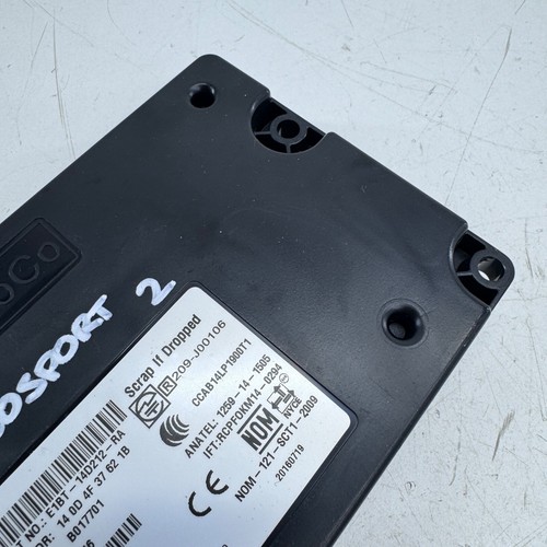 FORD ECOSPORT MK2 BLUETOOTH CONTROL UNIT E1BT-14D212-RA MODULE BOX 13-17 - Picture 4 of 14