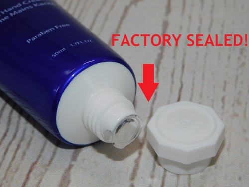 Crema de manos de karité ACTI-LABS 1,7 oz/50 ml SELLADA/Nueva stock antiguo EXP 9/20 retiro urbano - Imagen 3 de 4