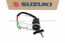New Genuine Suzuki Ignition Key Switch Set 2007-2023 DRZ400 SM DRZ 400 OEM #V20