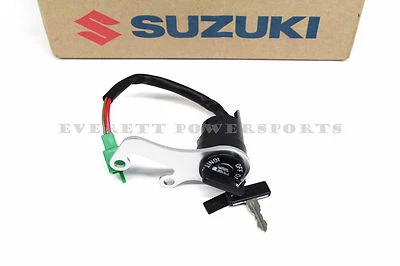 Ignition Key Switch Set 2007-2023 DR-Z400 SM DRZ400SM Supermoto OEM Suzuki #V20 - Image 1 of 2