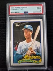 1989 Topps Traded Ken Griffey Jr #41T (RC) MINT PSA 9