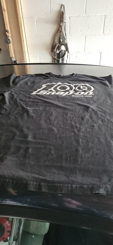 Snap On 100 anniversary T-Shirt Size XL Dealer Work Shirt