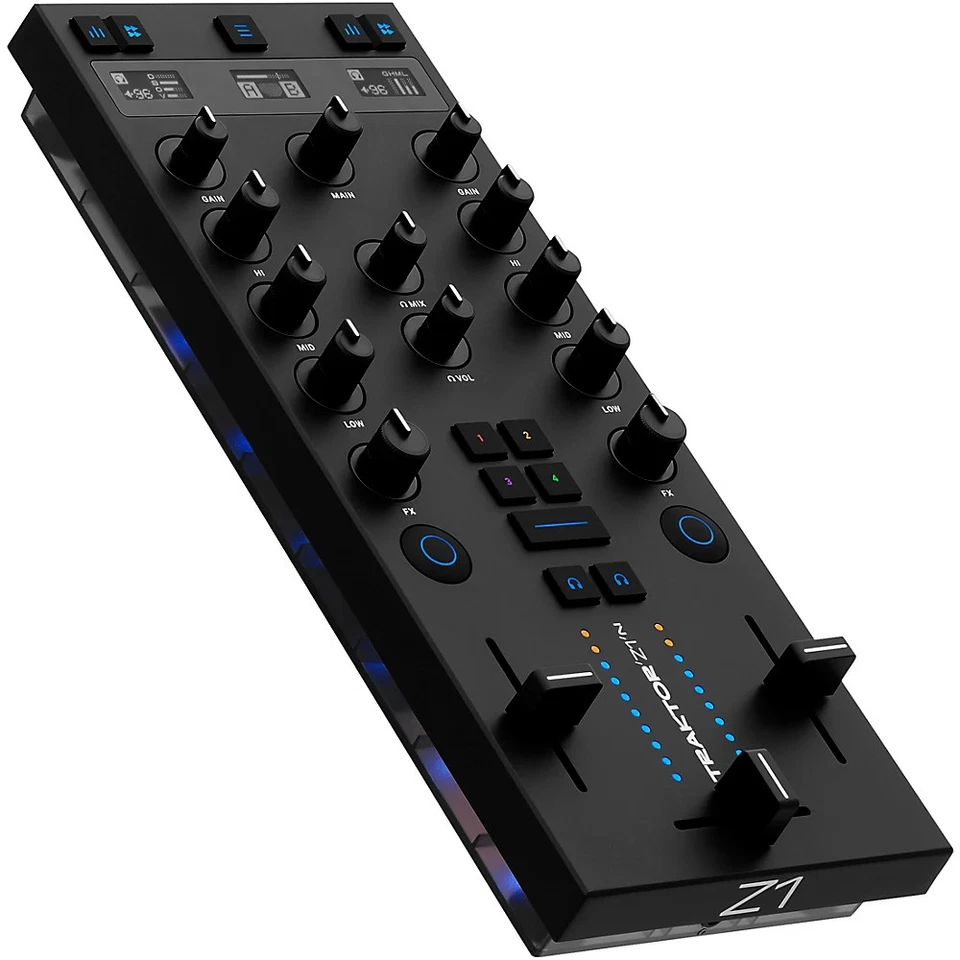 Mezclador DJ ultracompacto Native Instruments Traktor Z1 MK2 Foto 3 de 4