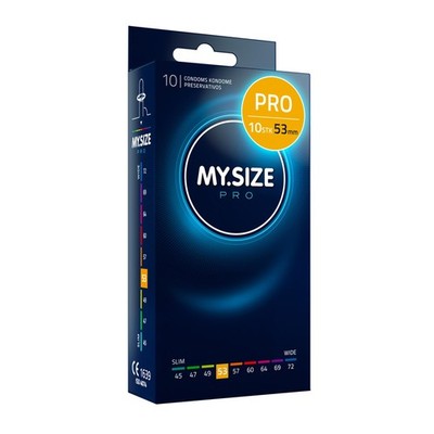 MY.SIZE PRO ELITE Kondome 10 Stück | Vytex-Latex | versch. Breiten