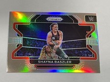 2022 Panini Prizm WWE Wrestling Silver Prizm #100 - Shayna Baszler