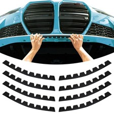 8 Sets Fit Nissan Bumper Scrape Guard Anti-scratch Bumper Scrape Guard Diy Kit 8 Sets Fit Nissan Bumper Scrape Guard Anti-scratch Bumper Scrape Guard Diy Kit