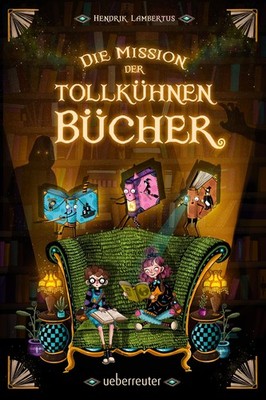 Die Mission der tollkühnen Bücher, Hendrik Lambertus