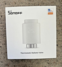 SONOFF Zigbee TRV Smart Thermostatic  Radiator Valve Alexa Google Home Heating
