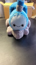 Squishable Go Blue Train Engine Locomotive 12” Stuffed Plush Toy