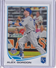 2013 Topps Update ASG #US16 ALEX GORDON KANSAS CITY ROYALS ID6