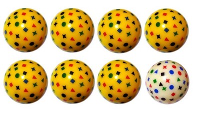 CutShots 8-Ball Aim Trainer   Pool & Billiards Visual Aiming System   Aramith