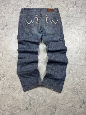 Dsquared2 Men Jeans W34 Blue Distressed Denim Italy