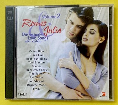 Romeo & Julia Volume 2 - Die schönsten Love Songs aller Zeiten - 2 CD -