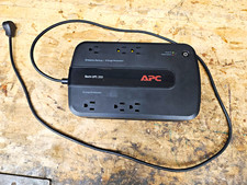 APC Back-UPS 350 BE350G 350VA/200W 6-Out Battery Backup Surge 350J Black