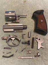 Ruger Gp100 Stainless .357 Grips Trigger Cylinder Hammer Small Parts 63470