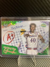 2024-25 Bowman University Best - Making the Grade Flory Bidunga #MG-5 Green...