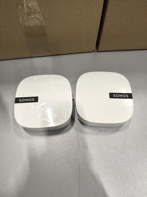 Lot of 2 Sonos Boost Units - For Parts, Not Working